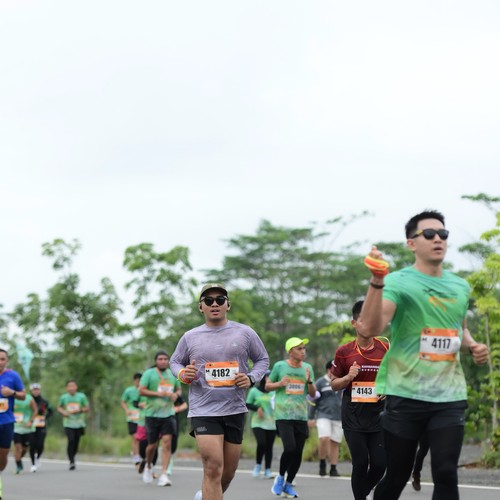 Race photo from ARUTMIN BORNEO RUN 2025