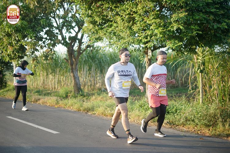 Race photo from Kediri Half Marathon 2024