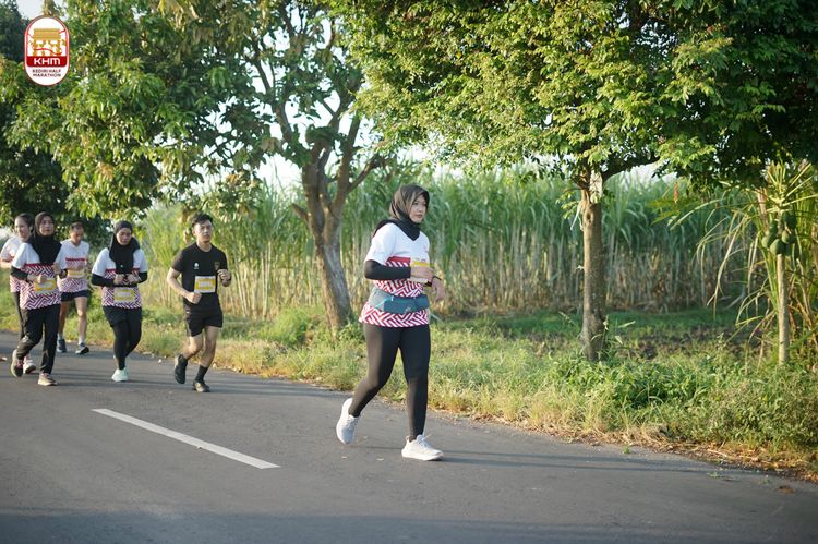 Race photo from Kediri Half Marathon 2024
