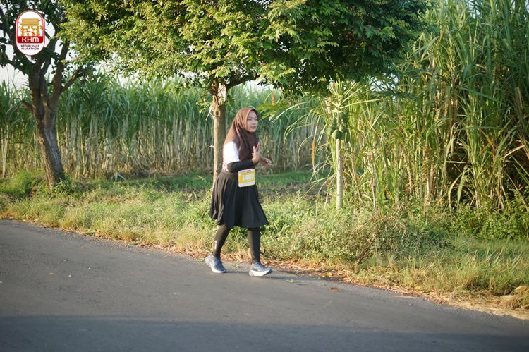 Race photo from Kediri Half Marathon 2024