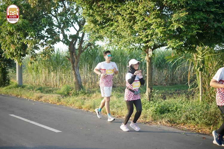 Race photo from Kediri Half Marathon 2024