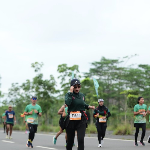 Race photo from ARUTMIN BORNEO RUN 2025