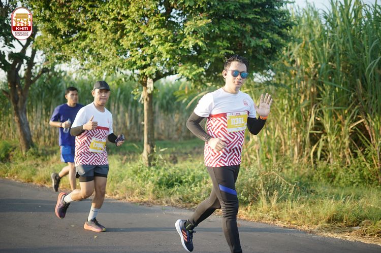 Race photo from Kediri Half Marathon 2024