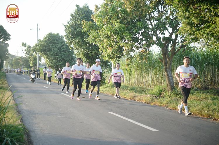 Race photo from Kediri Half Marathon 2024