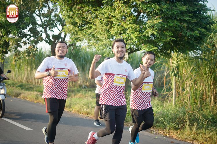 Race photo from Kediri Half Marathon 2024