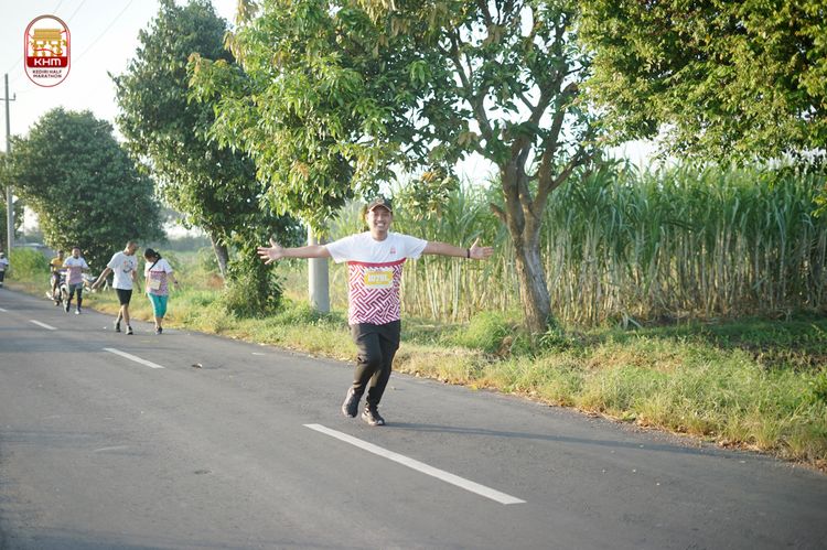 Race photo from Kediri Half Marathon 2024
