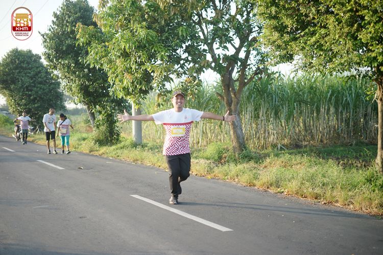Race photo from Kediri Half Marathon 2024
