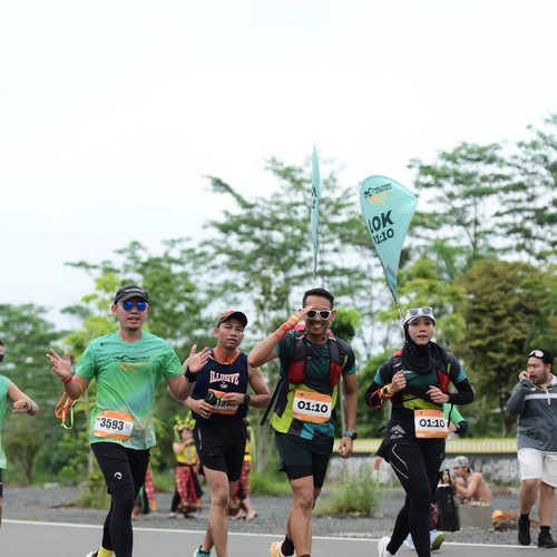 Race photo from ARUTMIN BORNEO RUN 2025