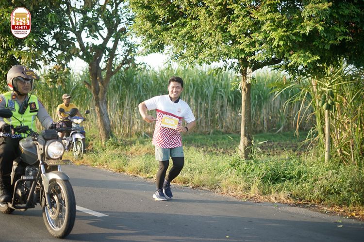 Race photo from Kediri Half Marathon 2024