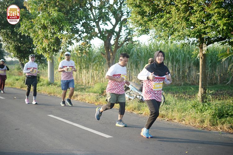 Race photo from Kediri Half Marathon 2024