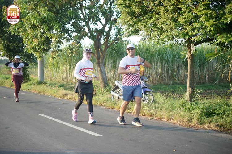 Race photo from Kediri Half Marathon 2024
