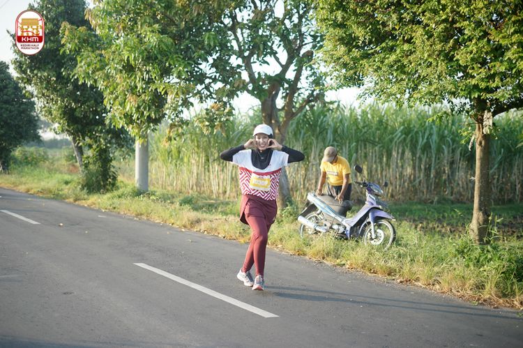 Race photo from Kediri Half Marathon 2024
