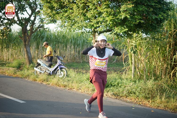 Race photo from Kediri Half Marathon 2024