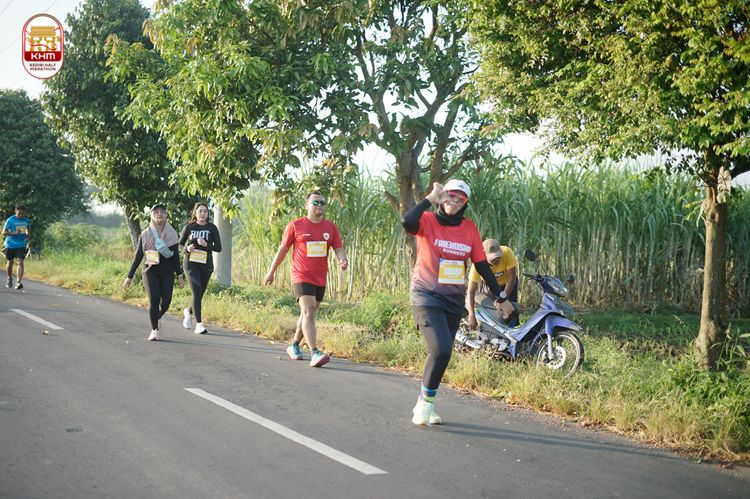Race photo from Kediri Half Marathon 2024