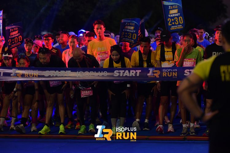 Race photo from Isoplus Run 2024 Surabaya