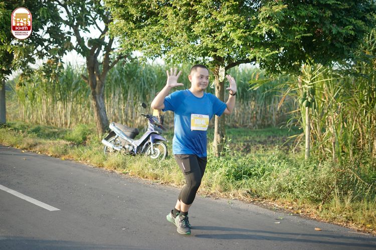 Race photo from Kediri Half Marathon 2024