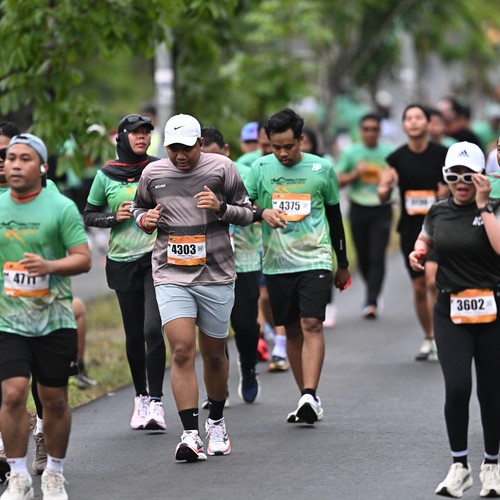 Race photo from ARUTMIN BORNEO RUN 2025