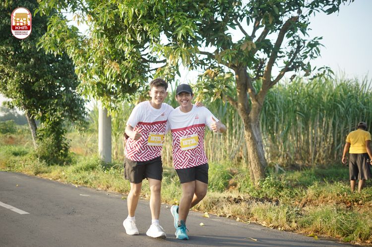 Race photo from Kediri Half Marathon 2024