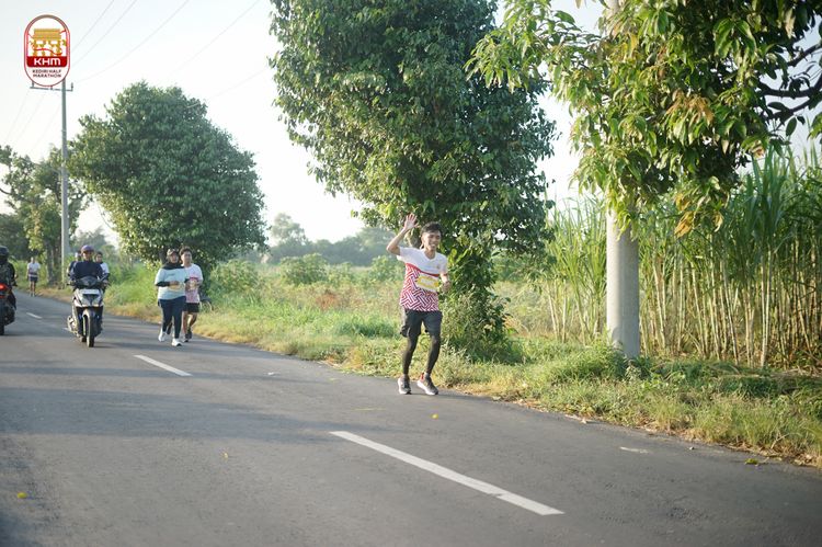 Race photo from Kediri Half Marathon 2024