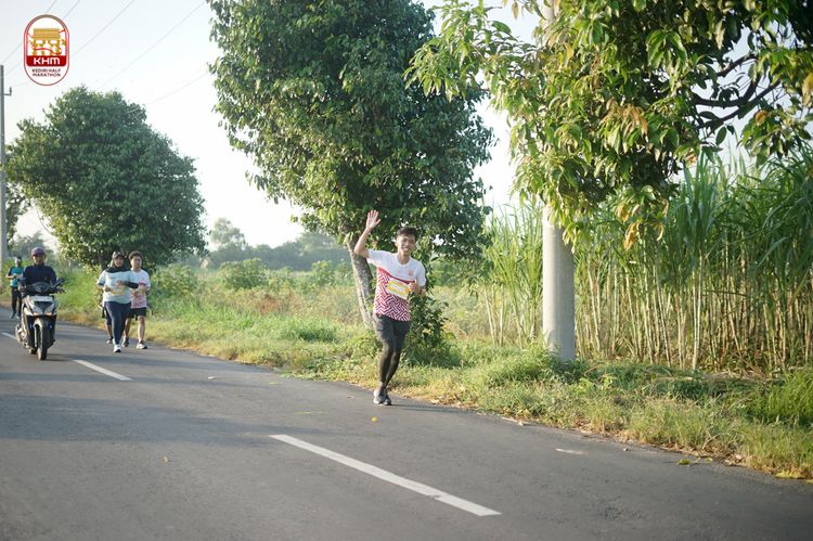 Race photo from Kediri Half Marathon 2024