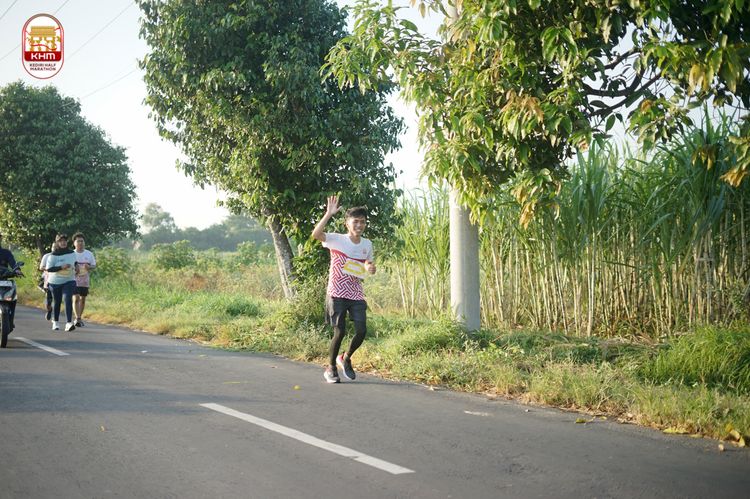 Race photo from Kediri Half Marathon 2024