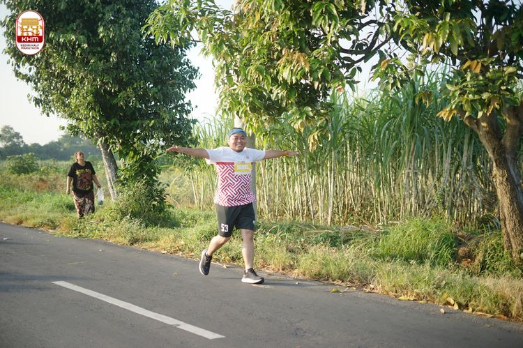 Race photo from Kediri Half Marathon 2024