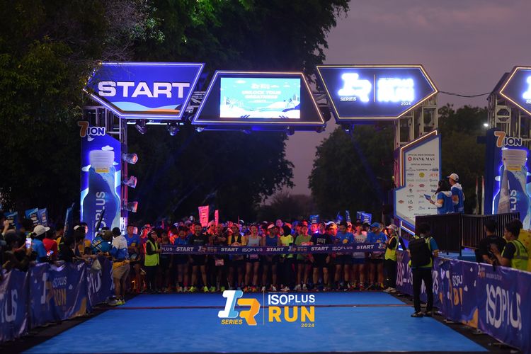 Race photo from Isoplus Run 2024 Surabaya
