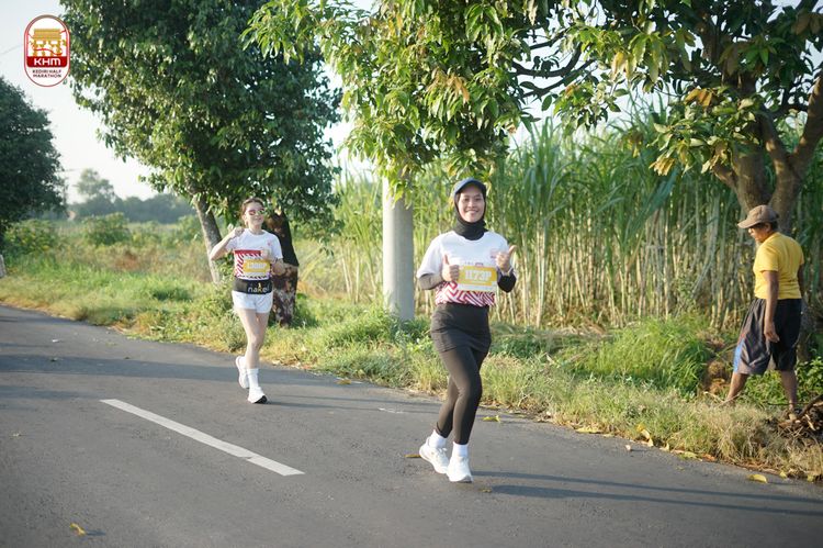 Race photo from Kediri Half Marathon 2024