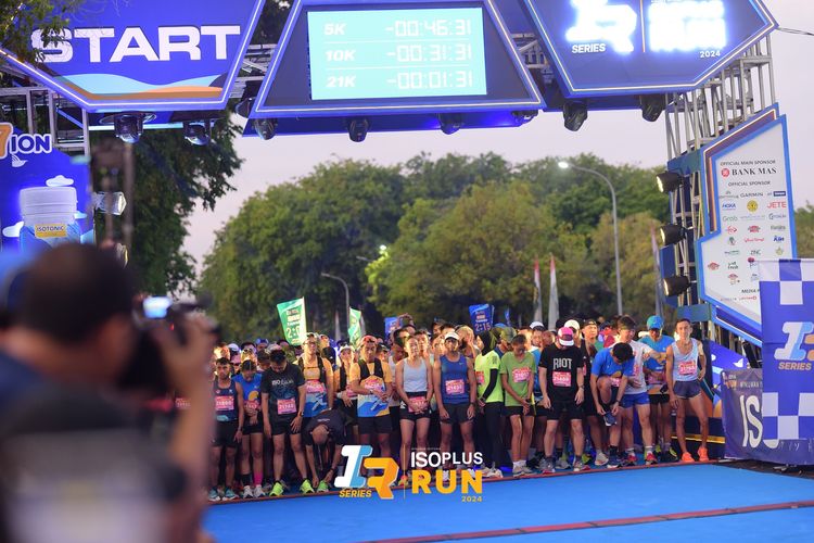 Race photo from Isoplus Run 2024 Surabaya