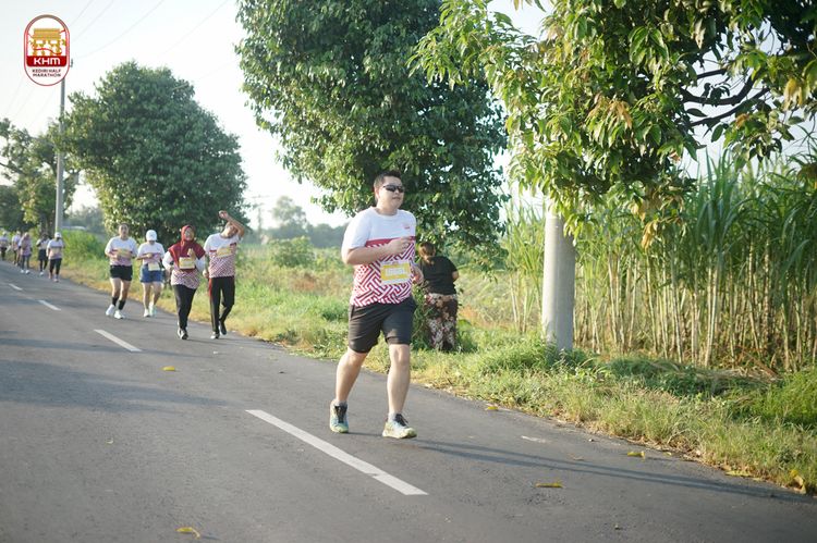 Race photo from Kediri Half Marathon 2024