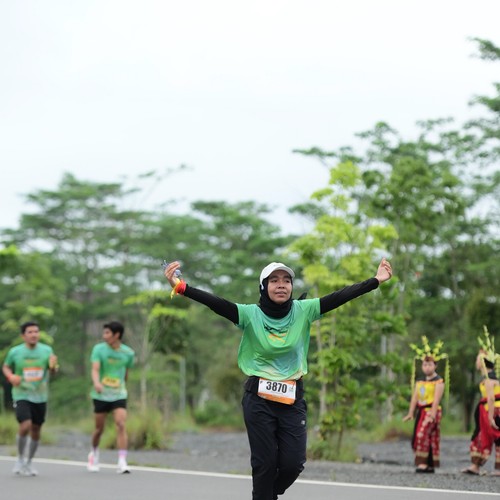 Race photo from ARUTMIN BORNEO RUN 2025