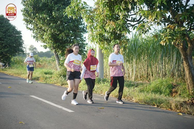 Race photo from Kediri Half Marathon 2024