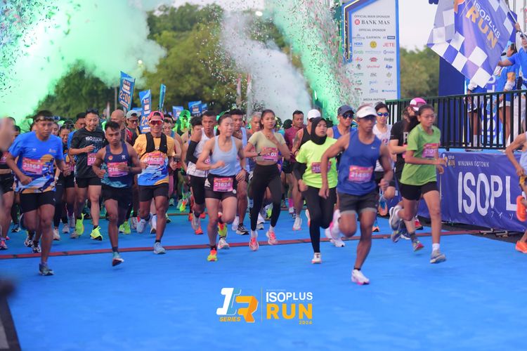 Race photo from Isoplus Run 2024 Surabaya