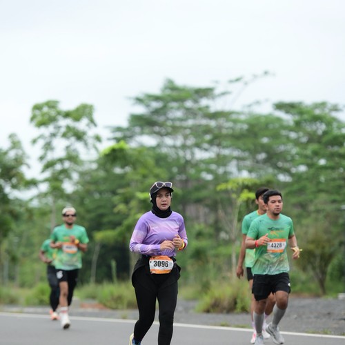 Race photo from ARUTMIN BORNEO RUN 2025