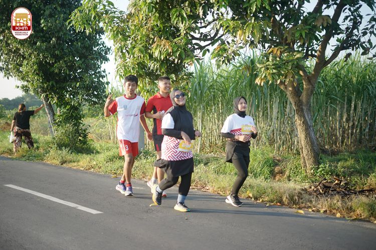 Race photo from Kediri Half Marathon 2024