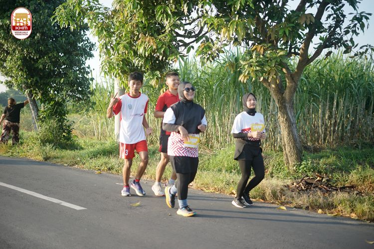 Race photo from Kediri Half Marathon 2024