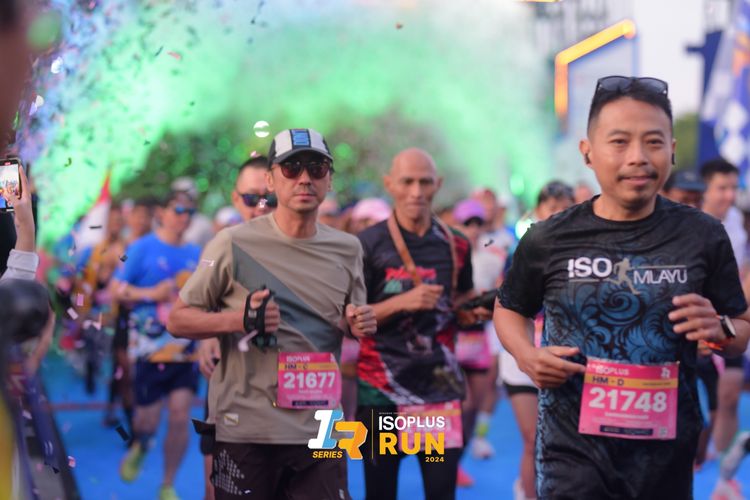 Race photo from Isoplus Run 2024 Surabaya
