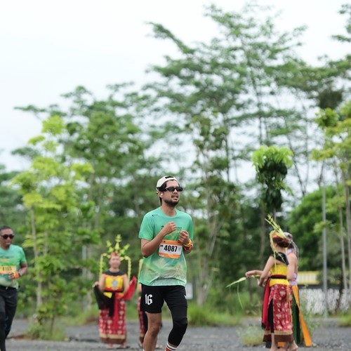 Race photo from ARUTMIN BORNEO RUN 2025