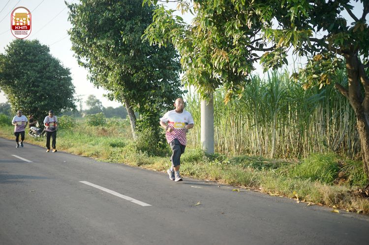 Race photo from Kediri Half Marathon 2024