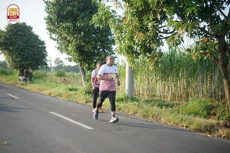 Race photo from Kediri Half Marathon 2024