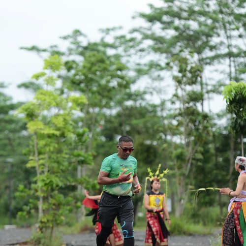 Race photo from ARUTMIN BORNEO RUN 2025