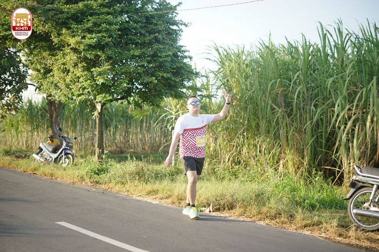 Race photo from Kediri Half Marathon 2024