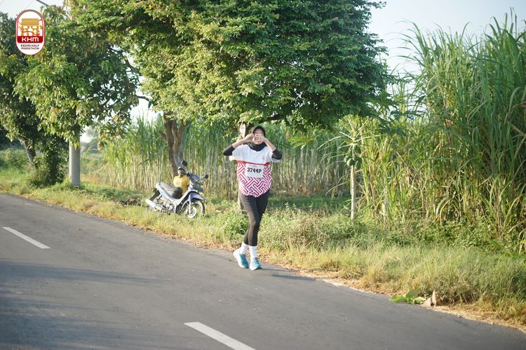 Race photo from Kediri Half Marathon 2024