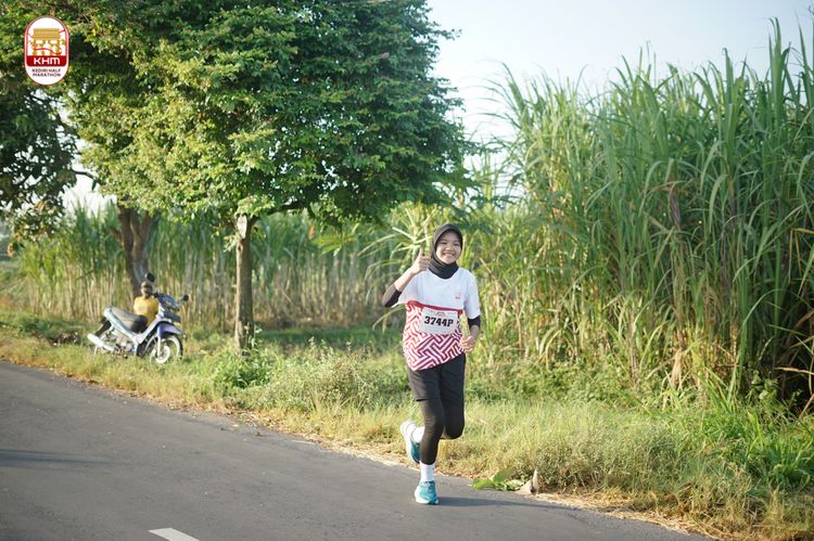 Race photo from Kediri Half Marathon 2024