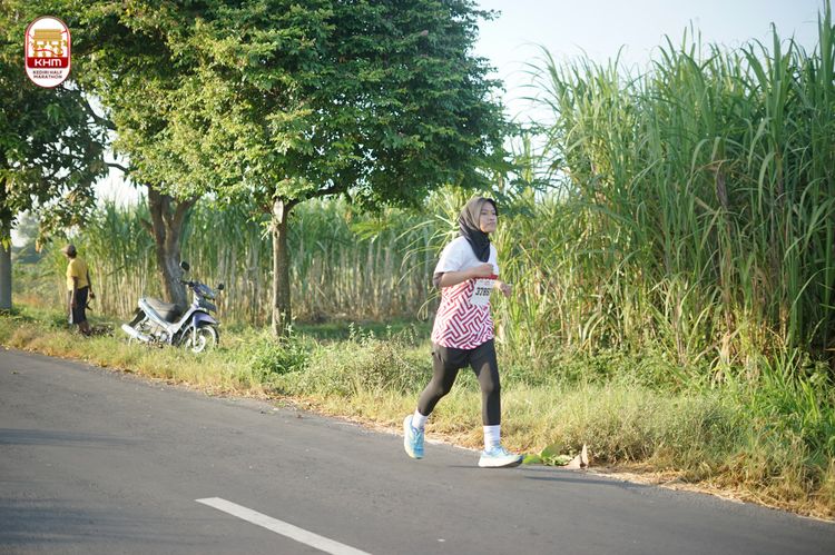 Race photo from Kediri Half Marathon 2024