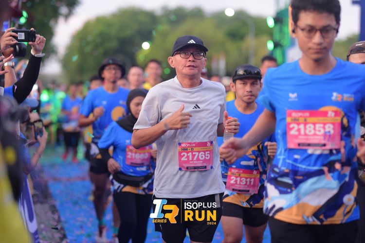 Race photo from Isoplus Run 2024 Surabaya