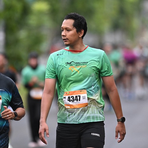 Race photo from ARUTMIN BORNEO RUN 2025