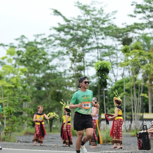 Race photo from ARUTMIN BORNEO RUN 2025