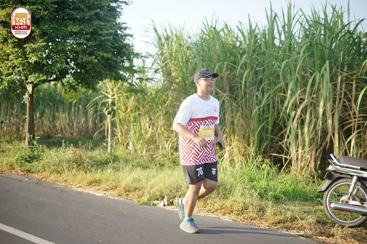 Race photo from Kediri Half Marathon 2024