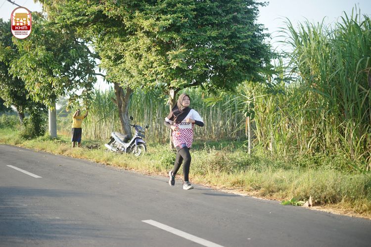 Race photo from Kediri Half Marathon 2024